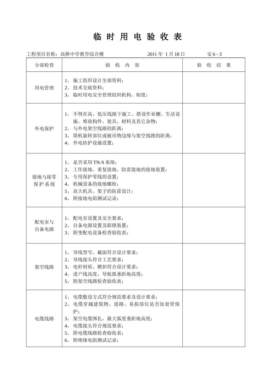 工地施工临时用电安全方案_第2页