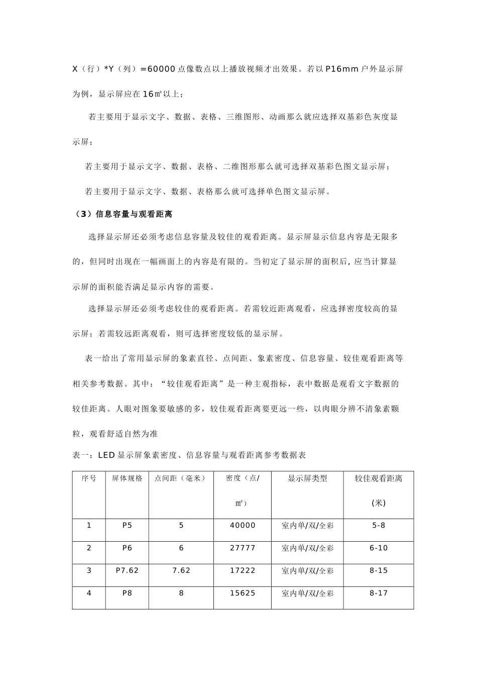 如何选择LED显示屏生产厂家_第3页