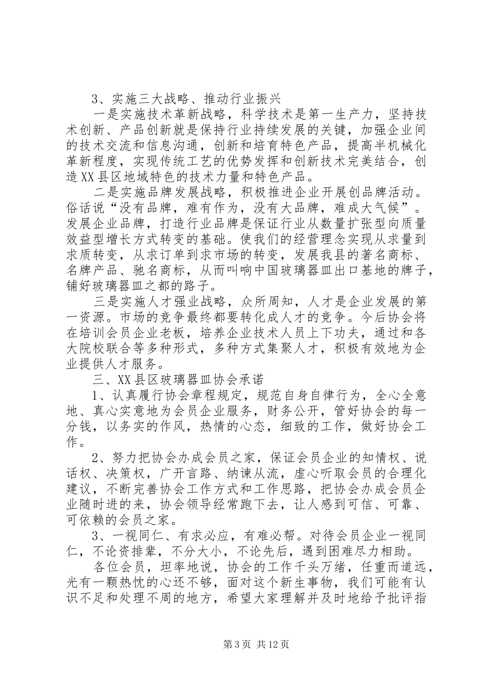 协会成立发言_第3页