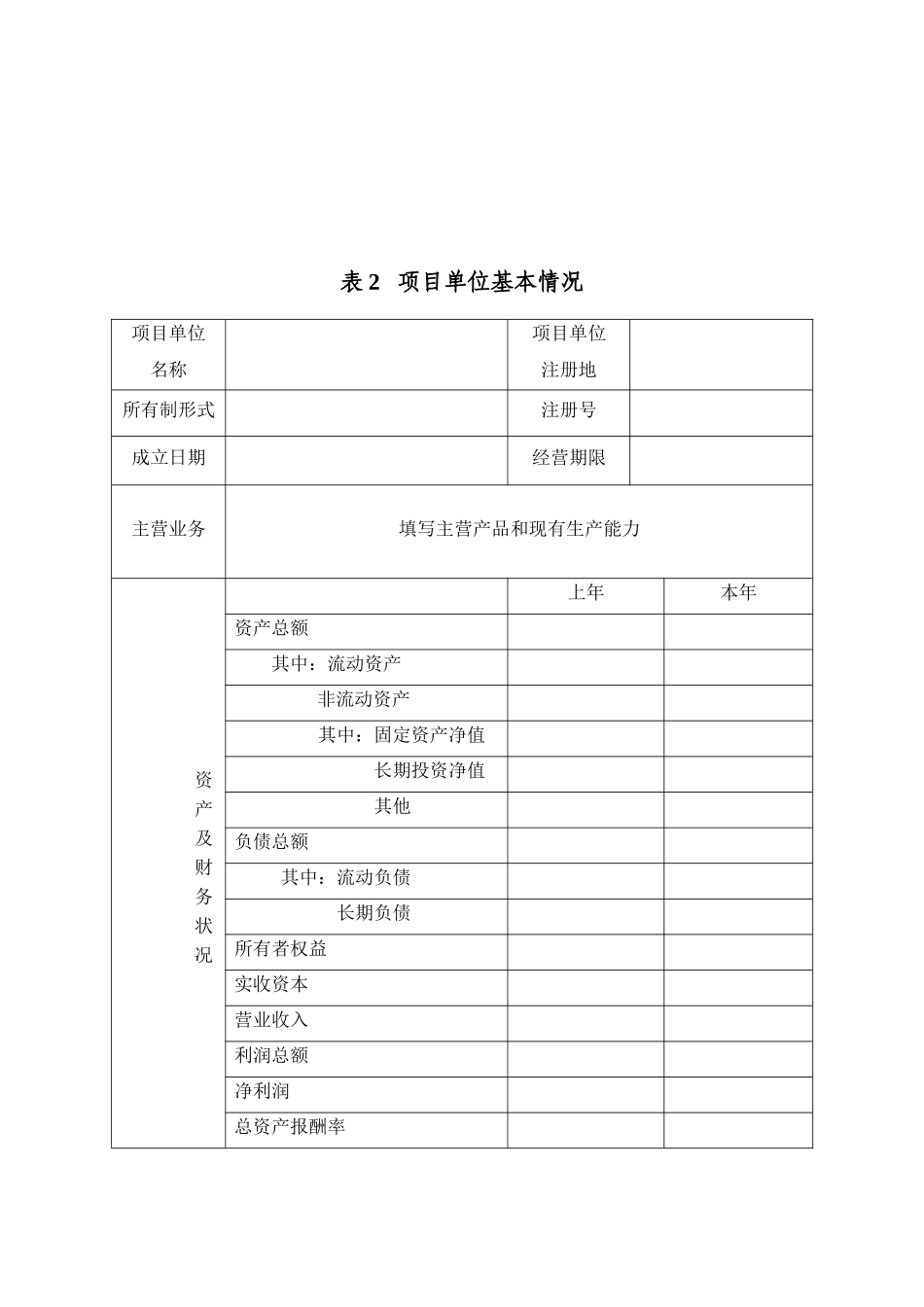 国家农业综合开发产业化经营项目摘要-附件3：国家农业综合_第3页