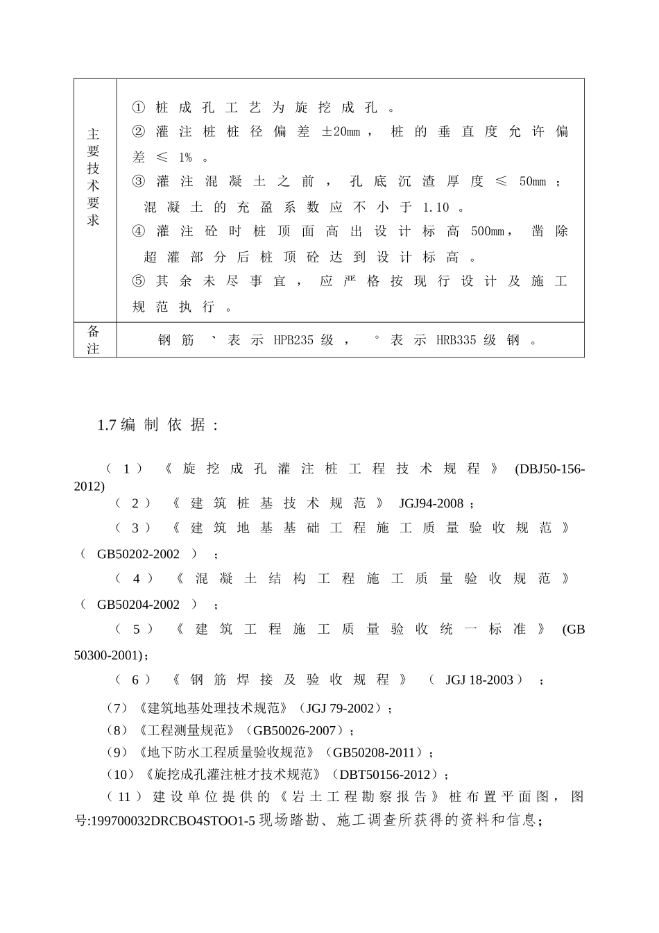 新旋挖成孔、混凝土灌注桩施工组织设计方案.(含施工进度计划图)(29页)_第3页