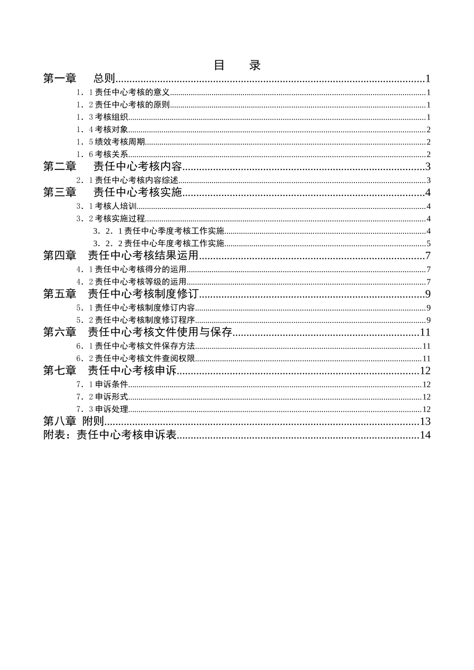 宁波贝发集团有限公司责任中心考核手册V4.0_第2页