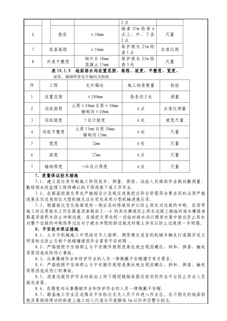 平朔东露天矿铁路专用线工程技术交底书_第3页