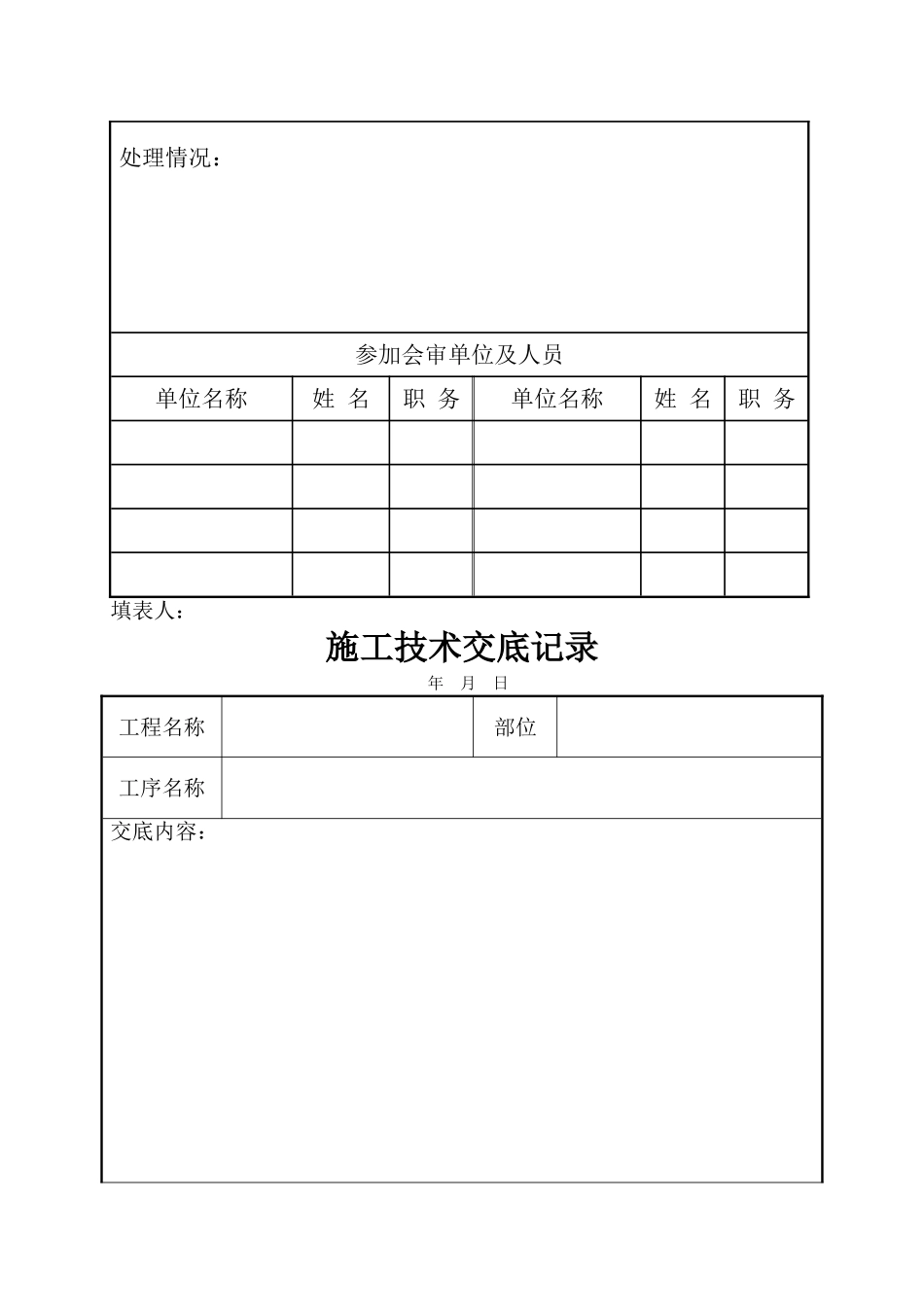 施工组织设计审批表40页(40页)_第2页