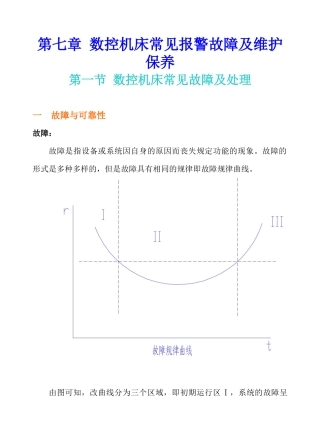 数控机床常见报警故障