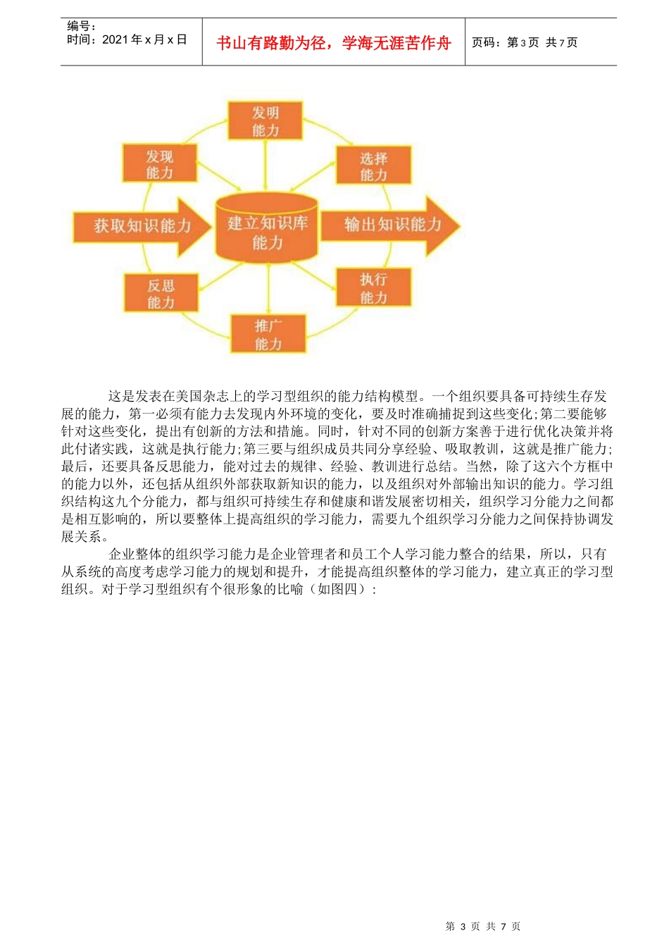 如何创建和发展学习型组织_第3页