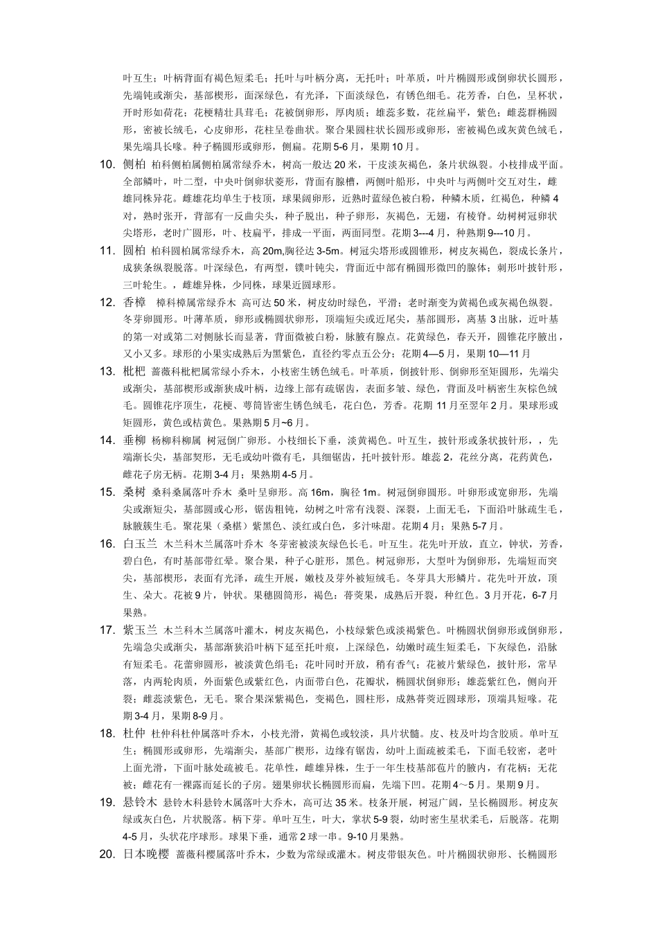 园林树木学、_第2页