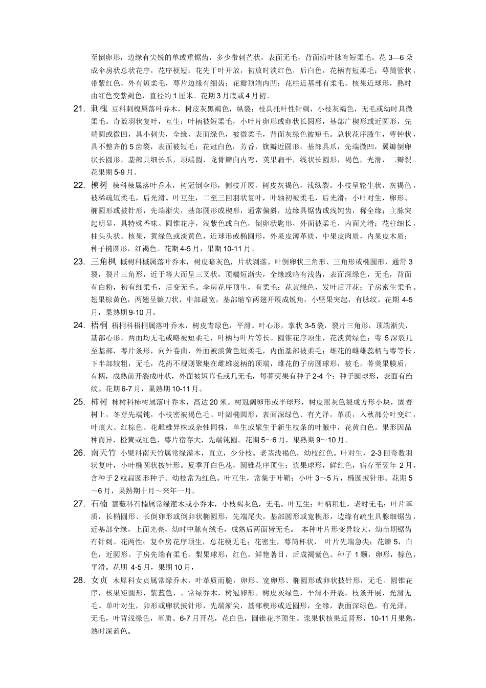 园林树木学、_第3页