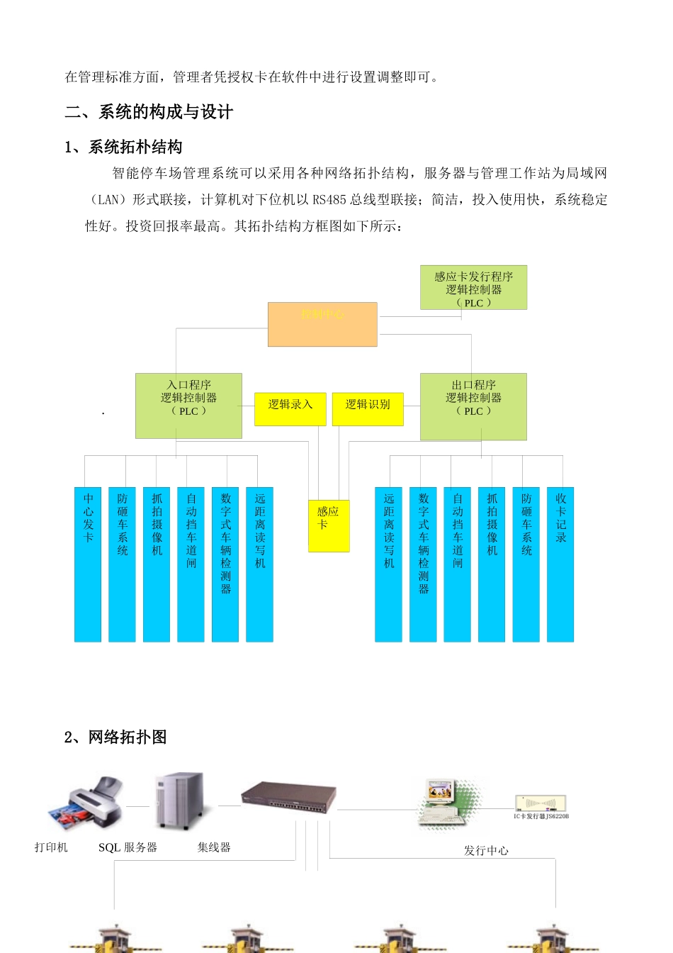 小区一卡通管理系统方案_第3页