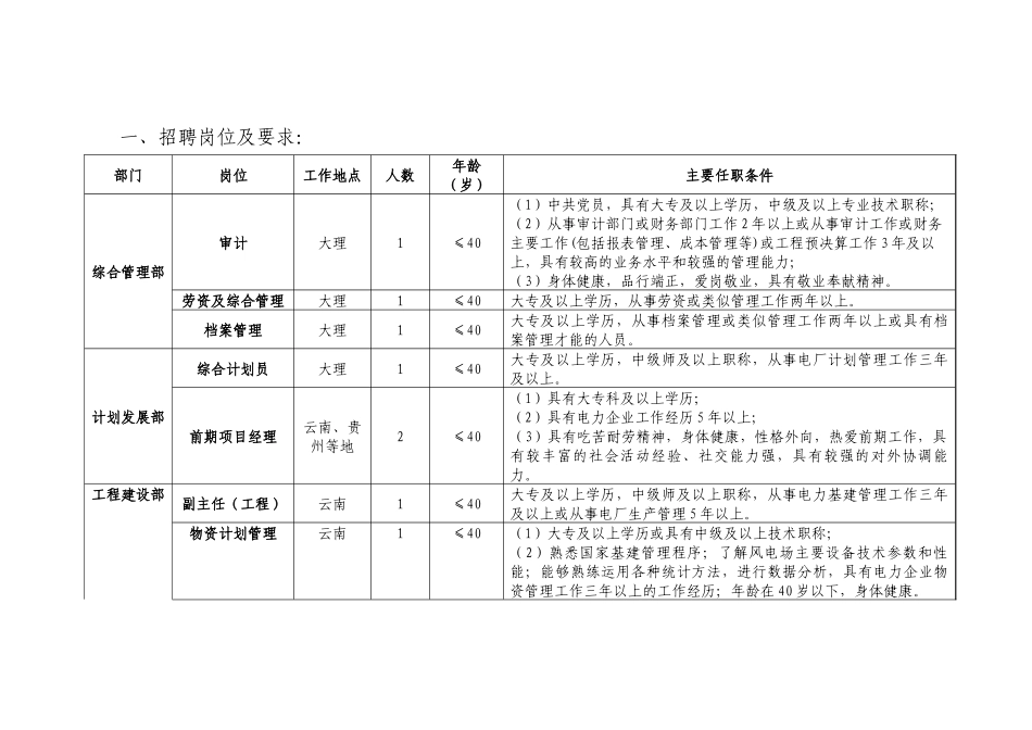 国电电力云南新能源开发有限公司_第2页