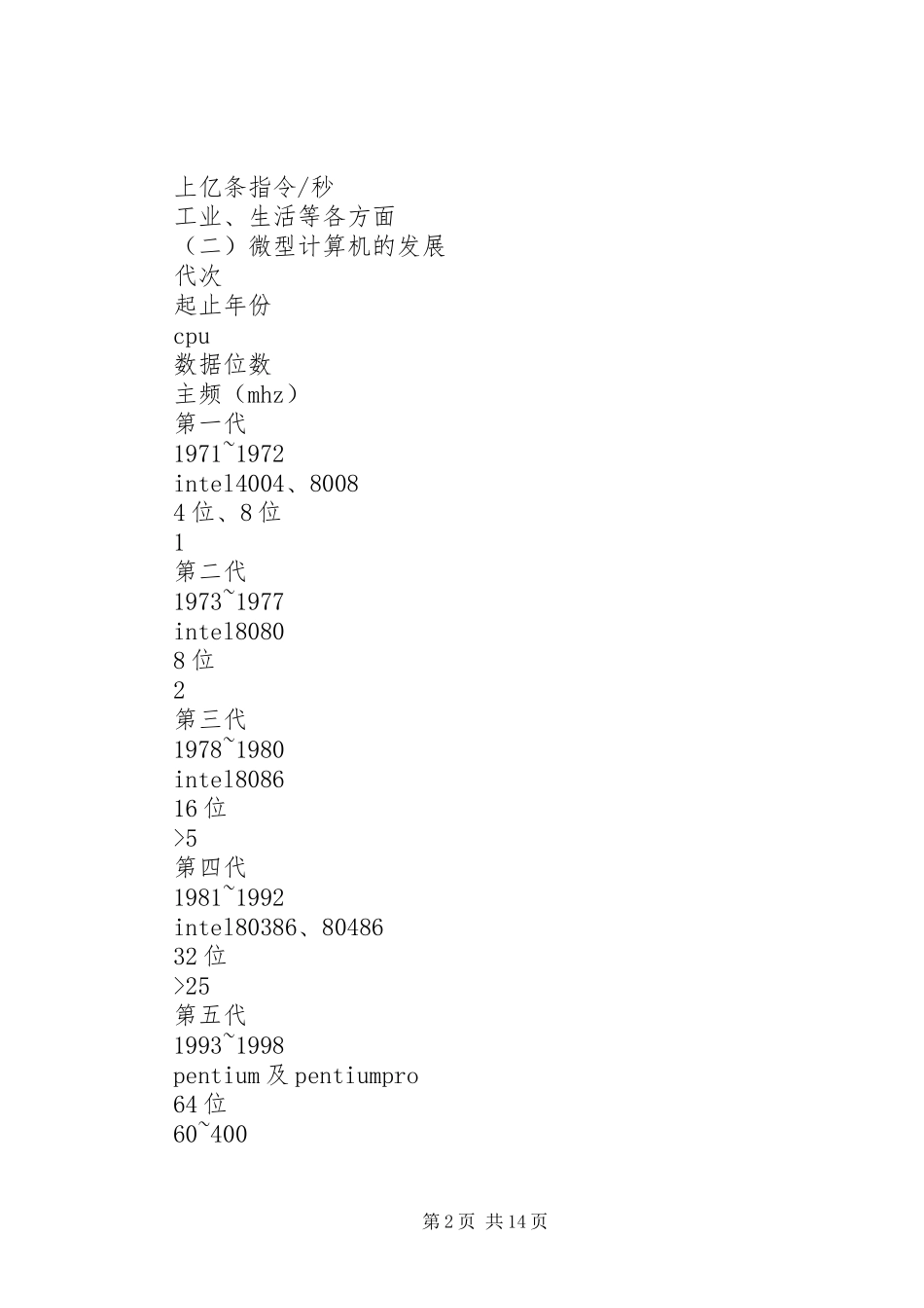 信息化业务培训演讲稿_第2页