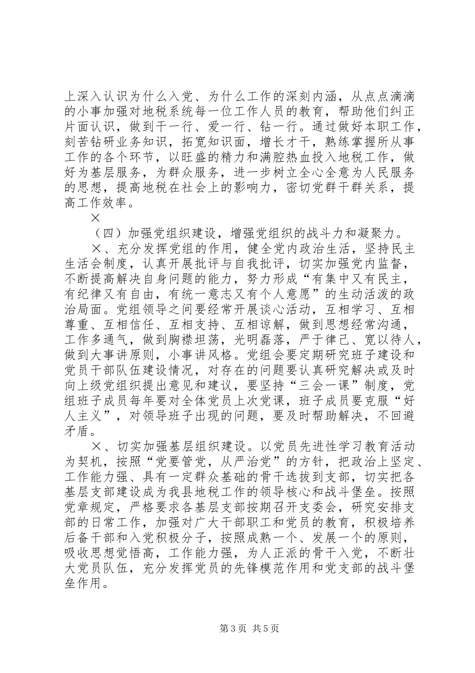 地税局党组整改提高方案_第3页