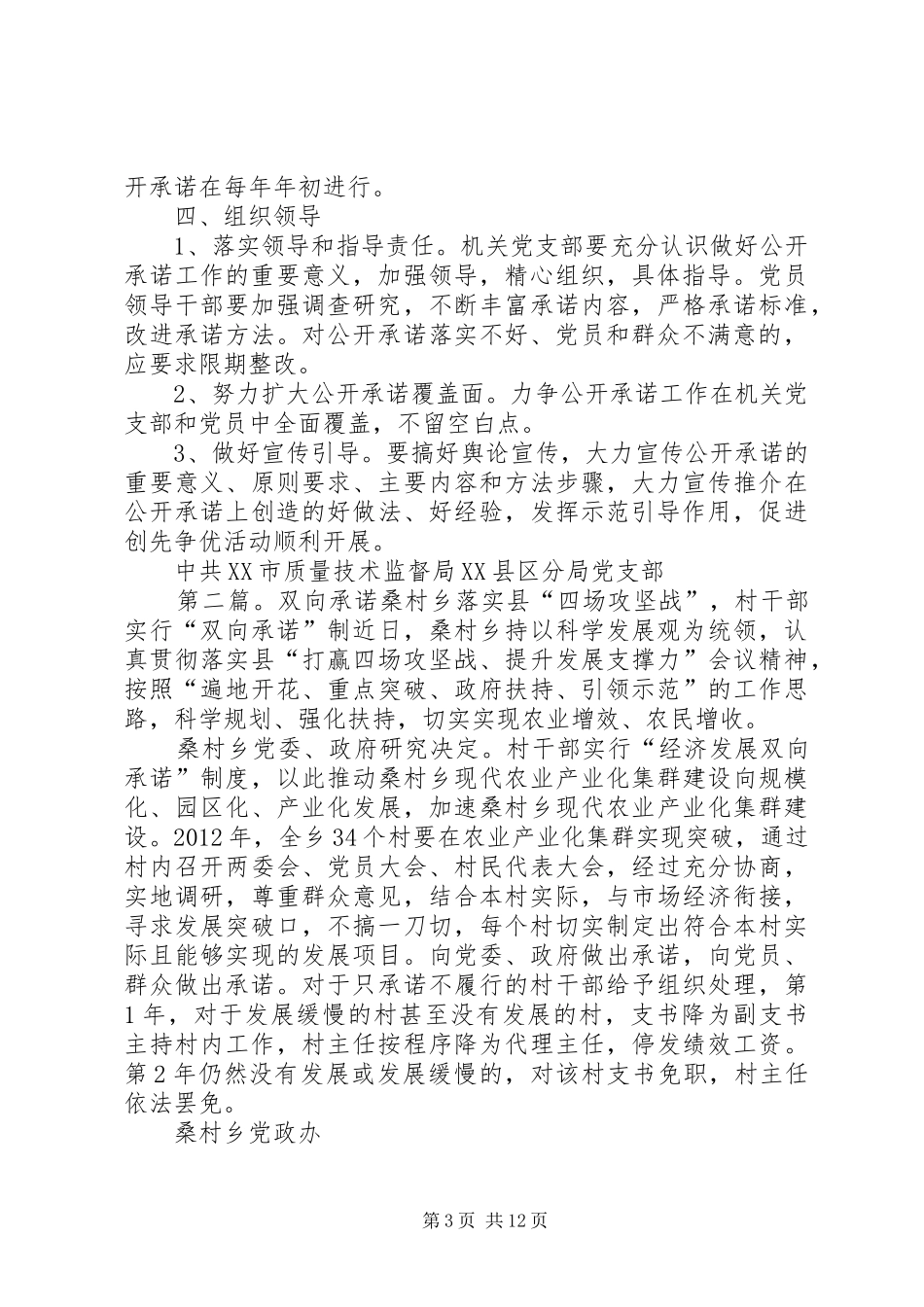 “双向承诺”实施方案_第3页