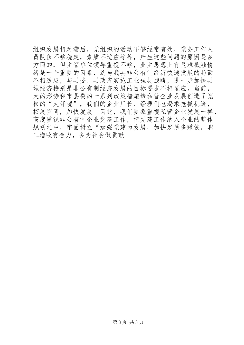 非公有制经济发言_第3页