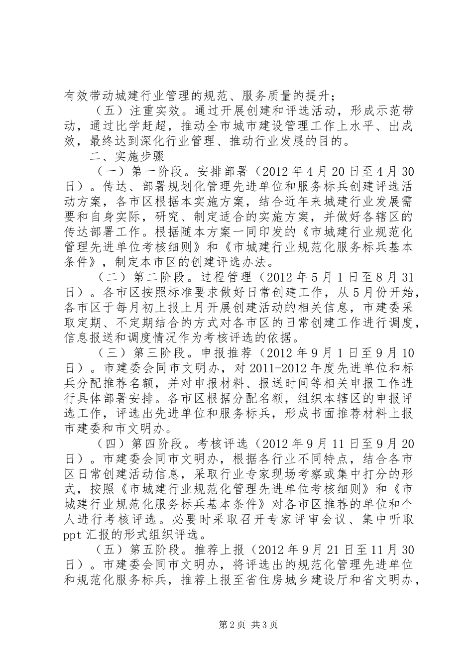 城建行业规范管理指导方案_第2页
