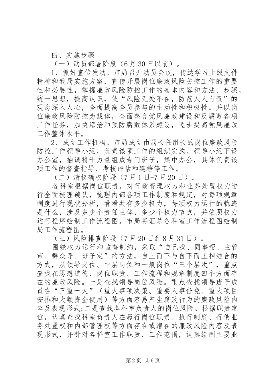 畜牧局岗位风险防控方案_第2页