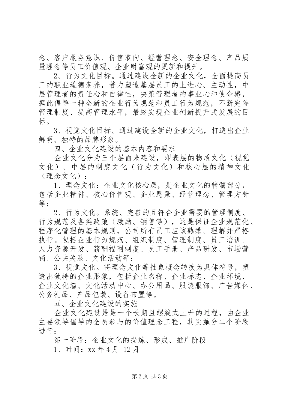 集团文化建设方案_第2页