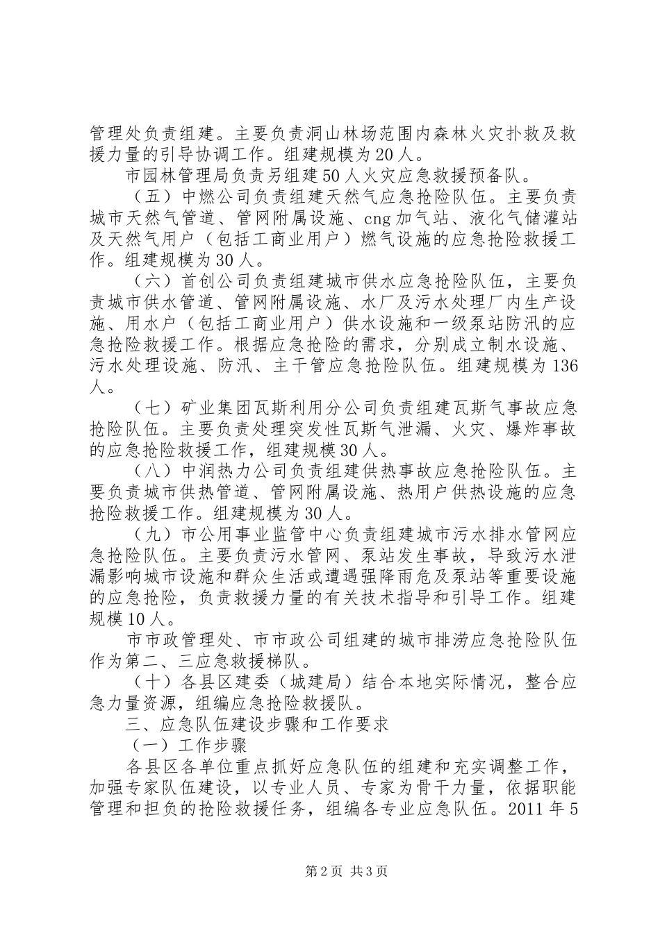 建委应急队伍工作方案_第2页