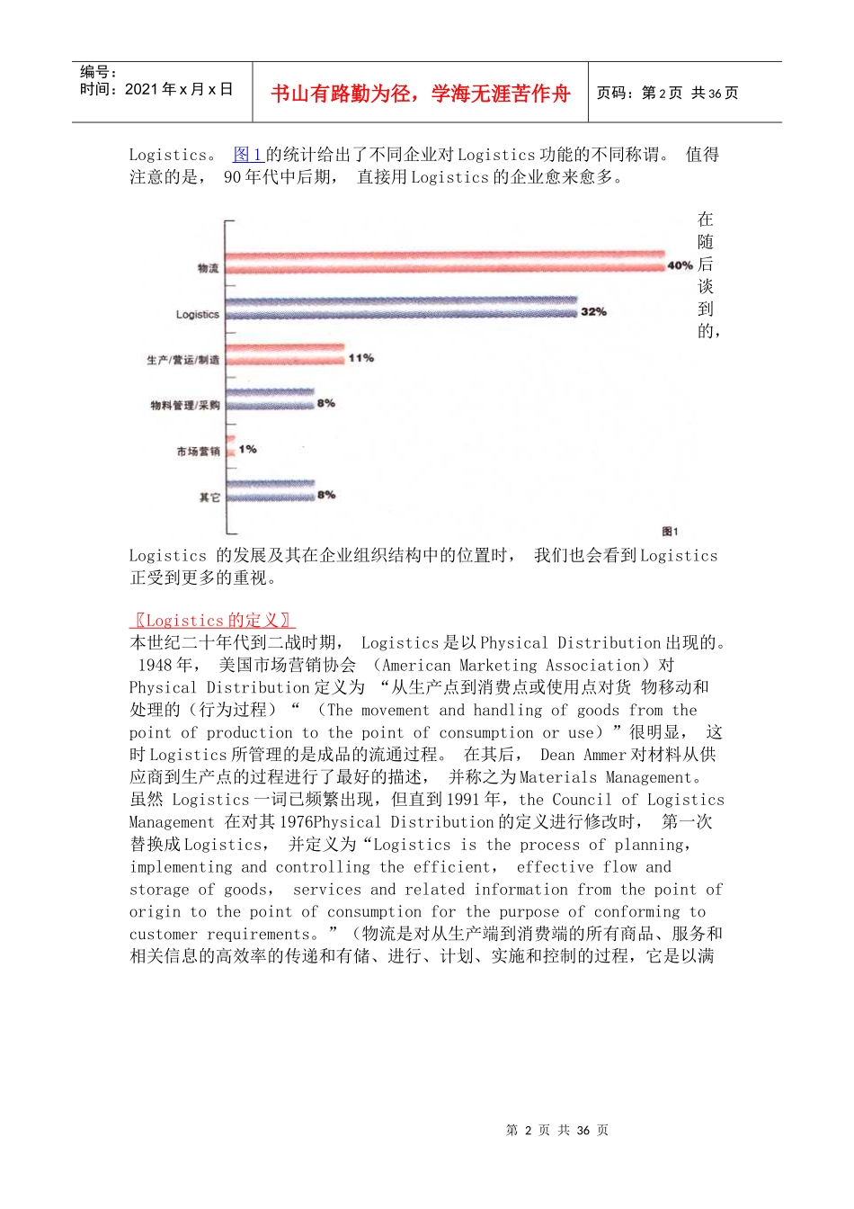 如何提高物流管理水平(DOC 38页)_第2页