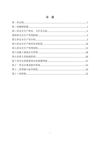 安全生产管理办法(完成)