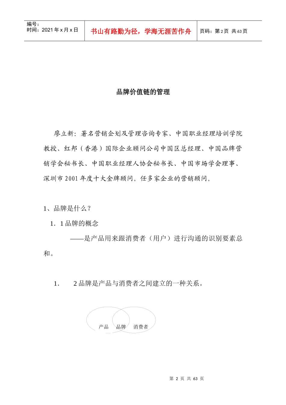 如何规划好品牌管理_第2页