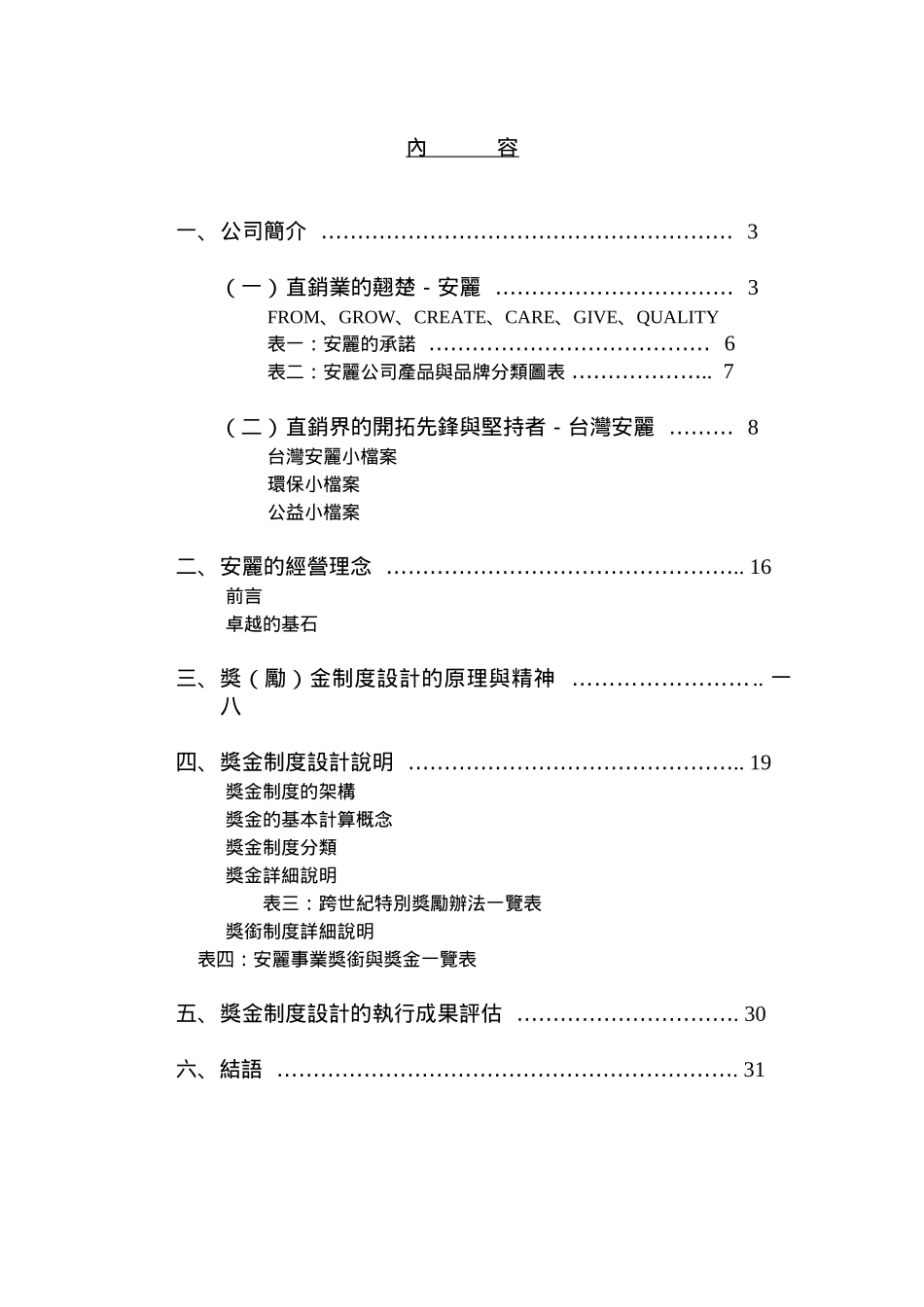 安丽集团的奖金制度管理_第2页