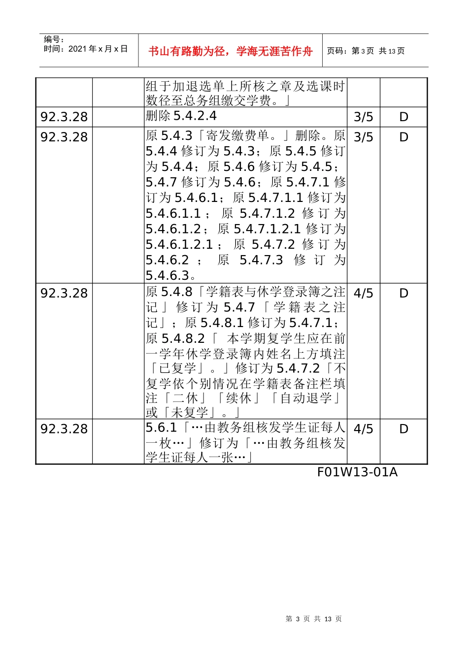 学籍管理作业办法_第3页