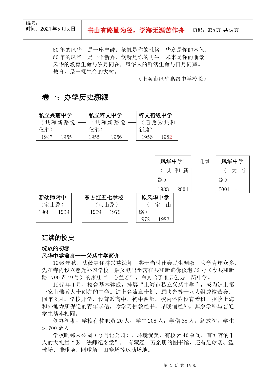 学校项目推进月纪录表_第3页