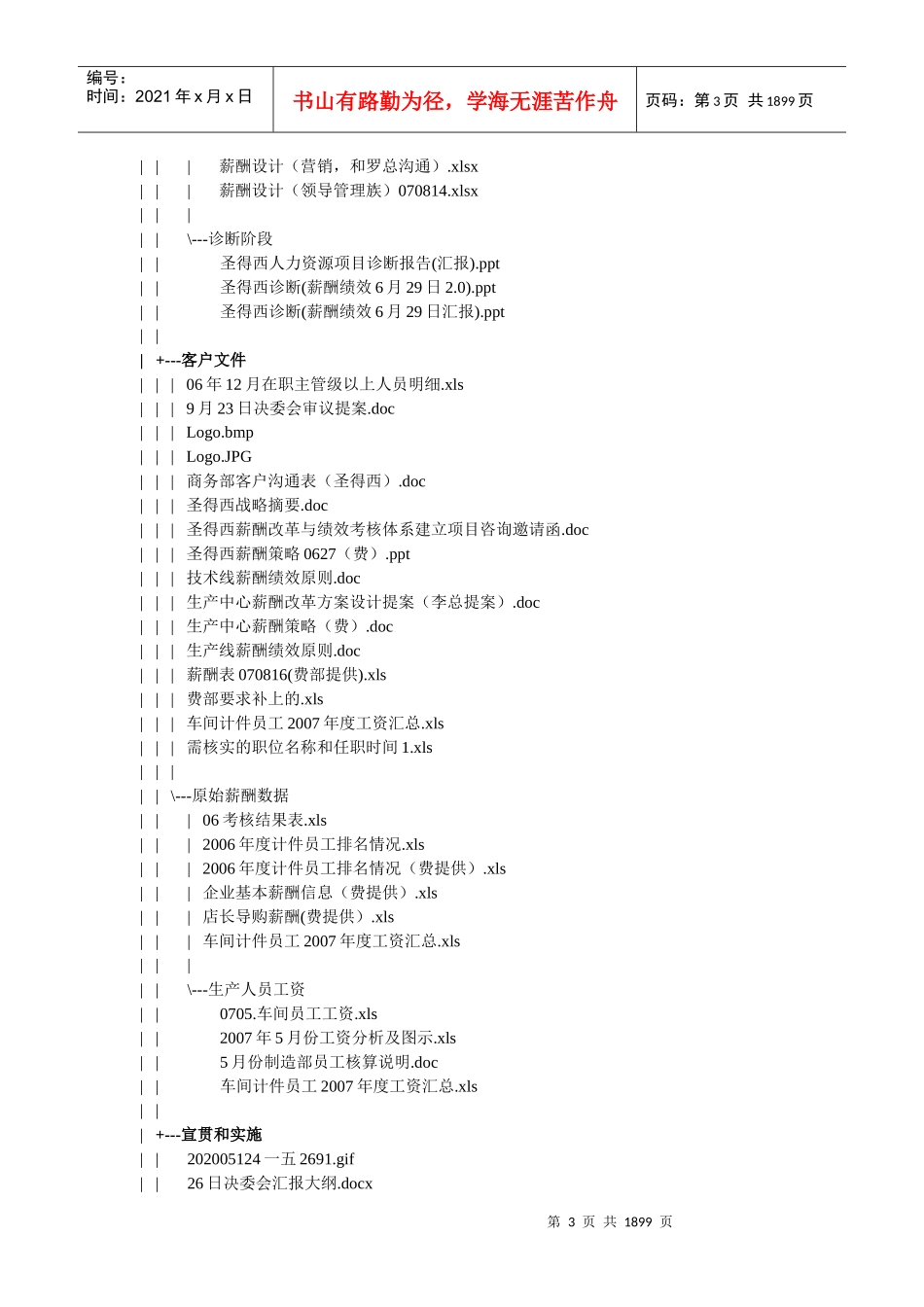 套人力资源管理咨询全案_第3页