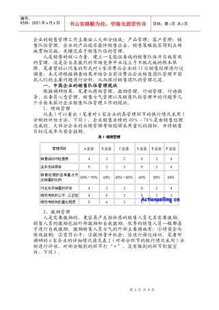如何打造金牌销售团队