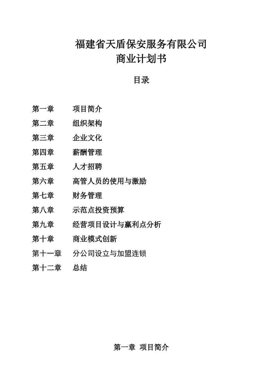 天盾保安计划书1_第2页