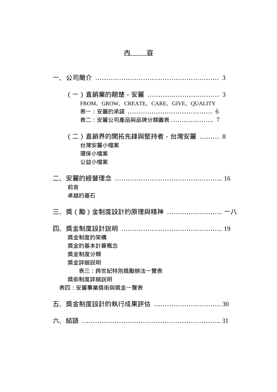 安丽集团的奖金制度管理_第2页