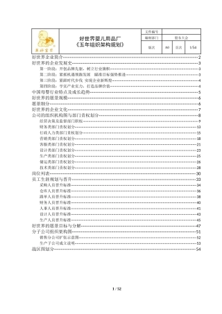 好世界组织架构系统