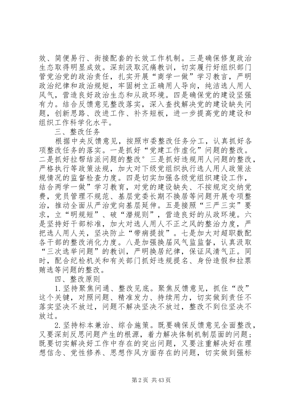 回头看整改落实方案_第2页