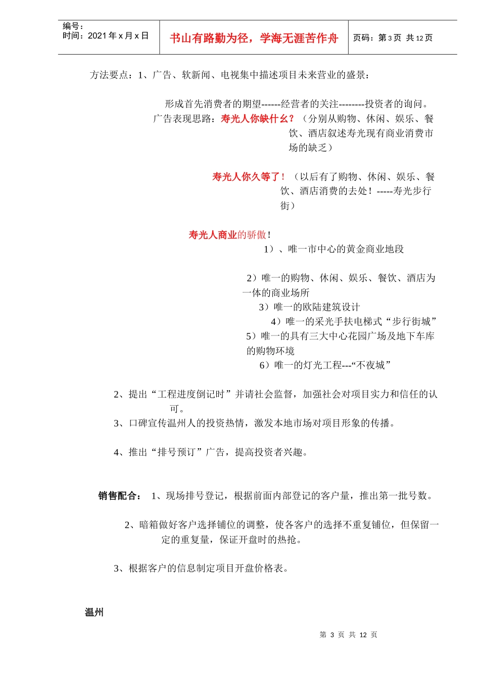 寿光和温州推广策划_第3页
