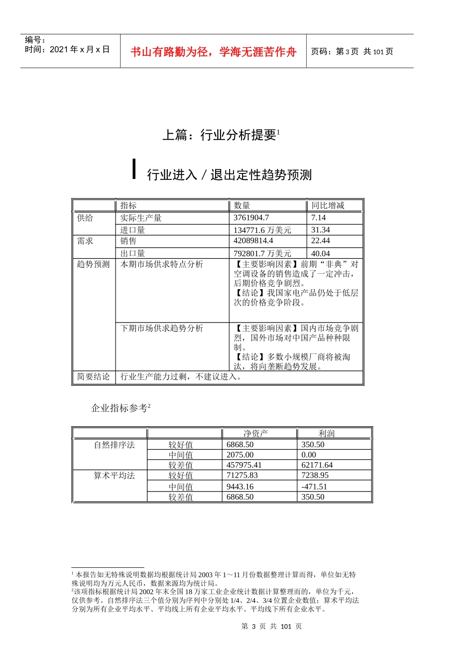 家电行业分析_第3页