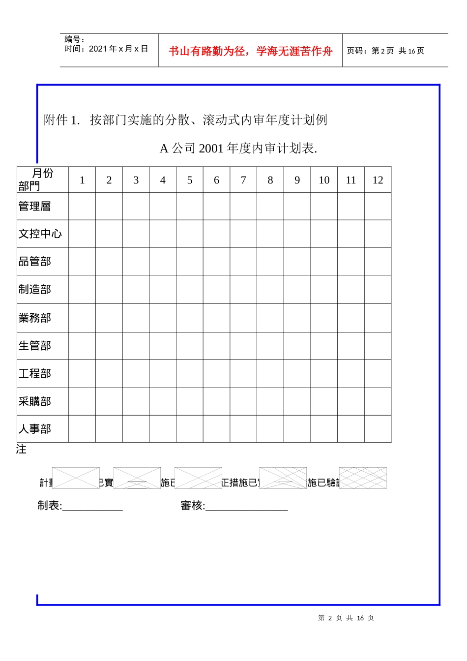 审核策划与准备_第2页