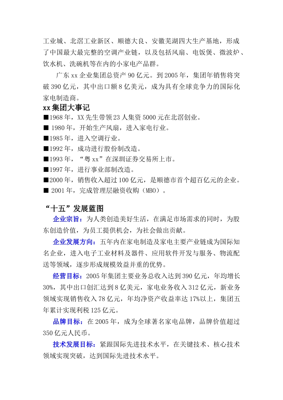 家电行业-集团公司-员工手册_第2页