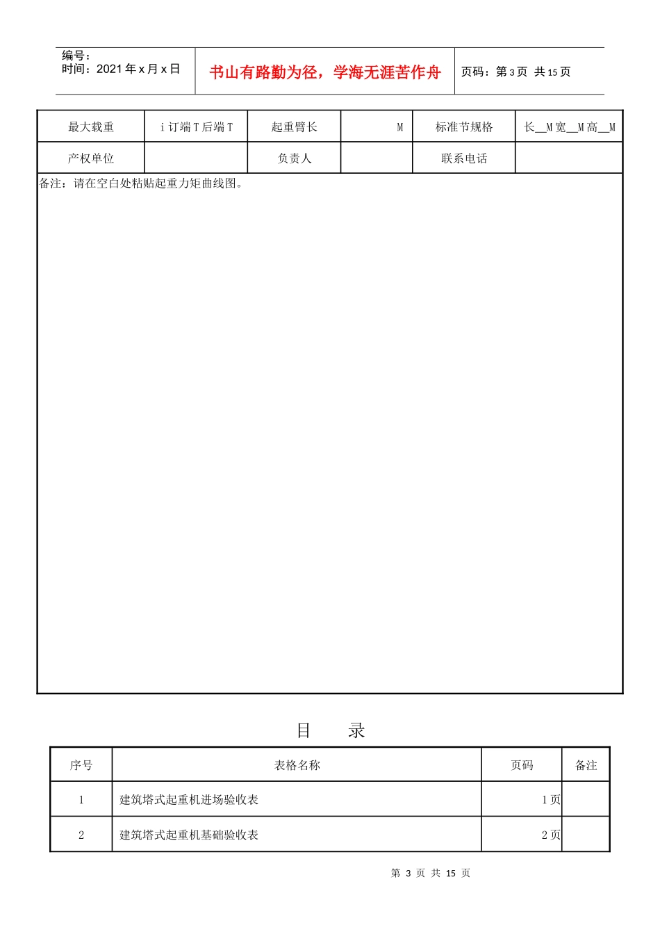 安徽塔式起重机安全管理手册_第3页