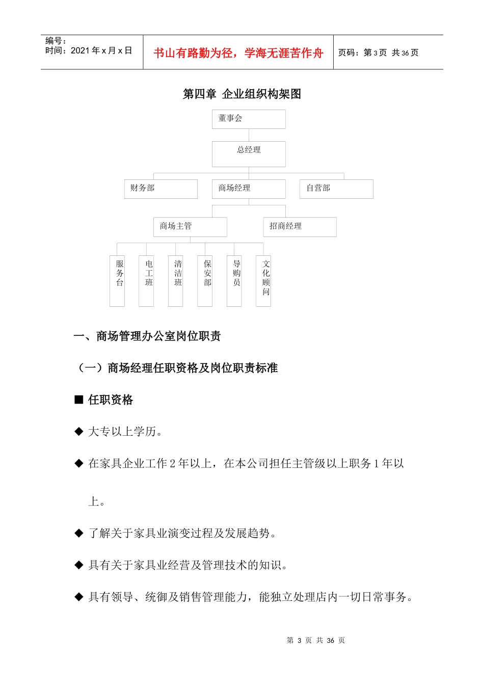 家具商场管理制度(XXXX新)_第3页