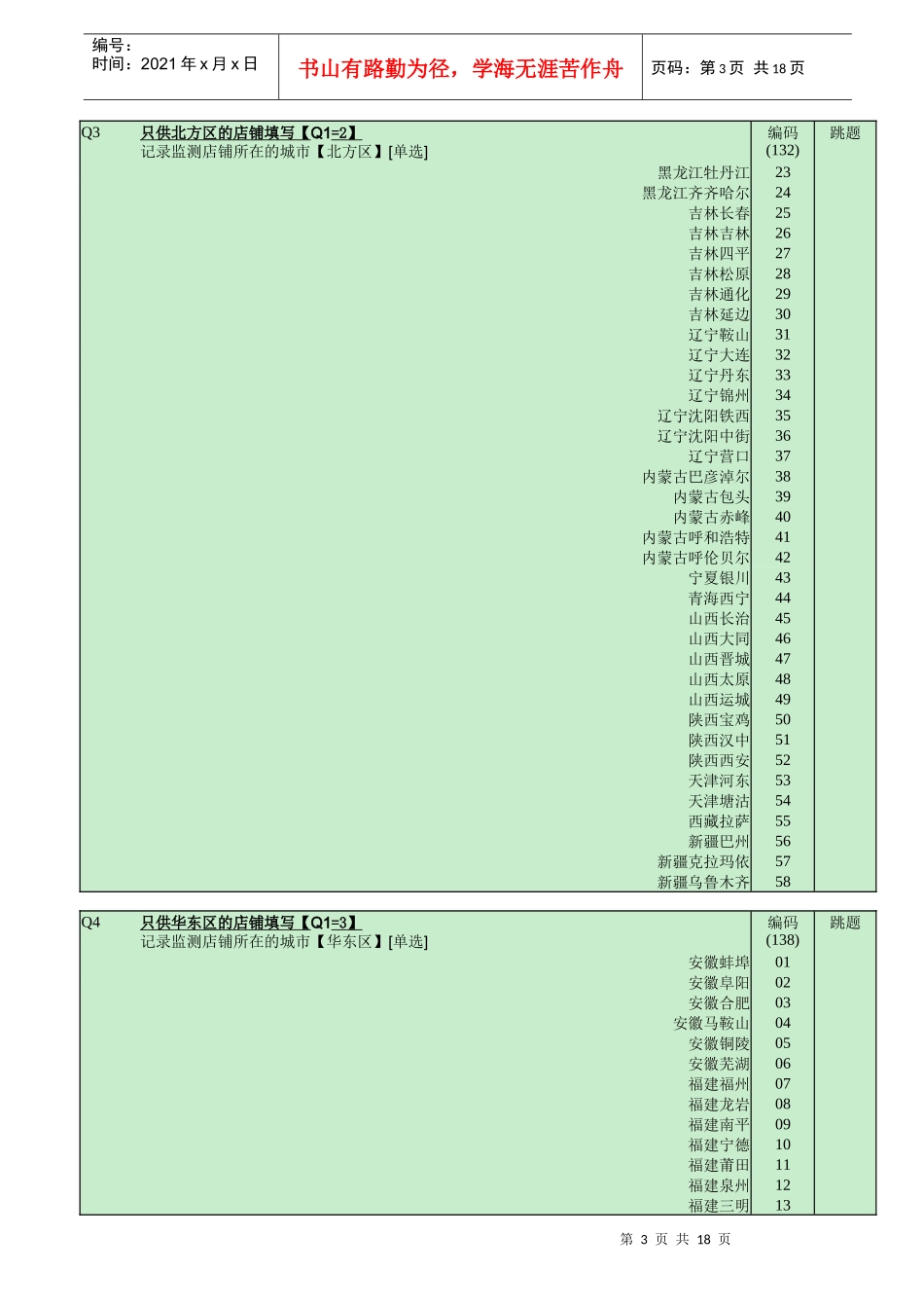 安利第二期问卷72184April_第3页