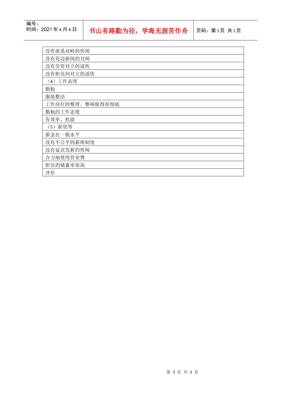 客户信用度项目分析表_第3页