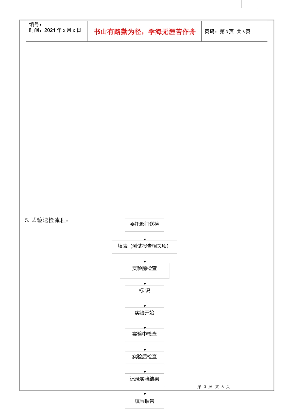 实验室管理流程(还未受控)_第3页