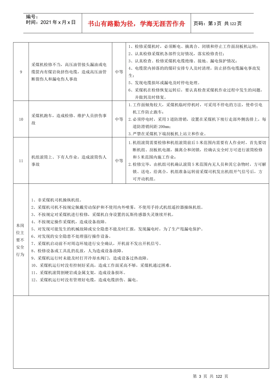 安全风险分级管控危险源_第3页