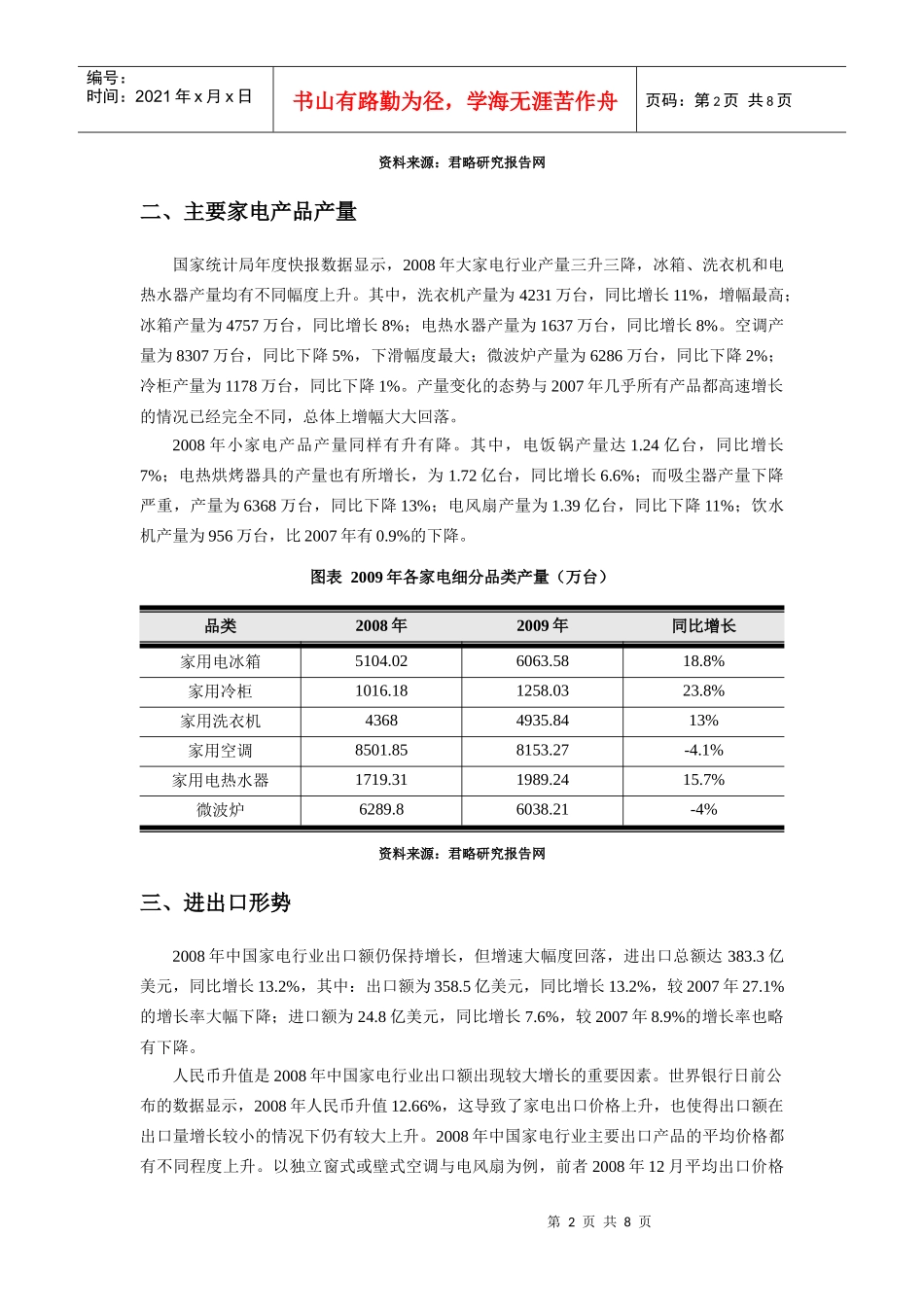家用电器行业发展_第2页