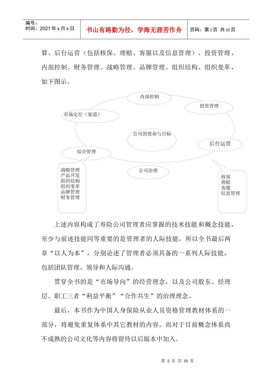 寿险公司经营与管理二版说明_第2页