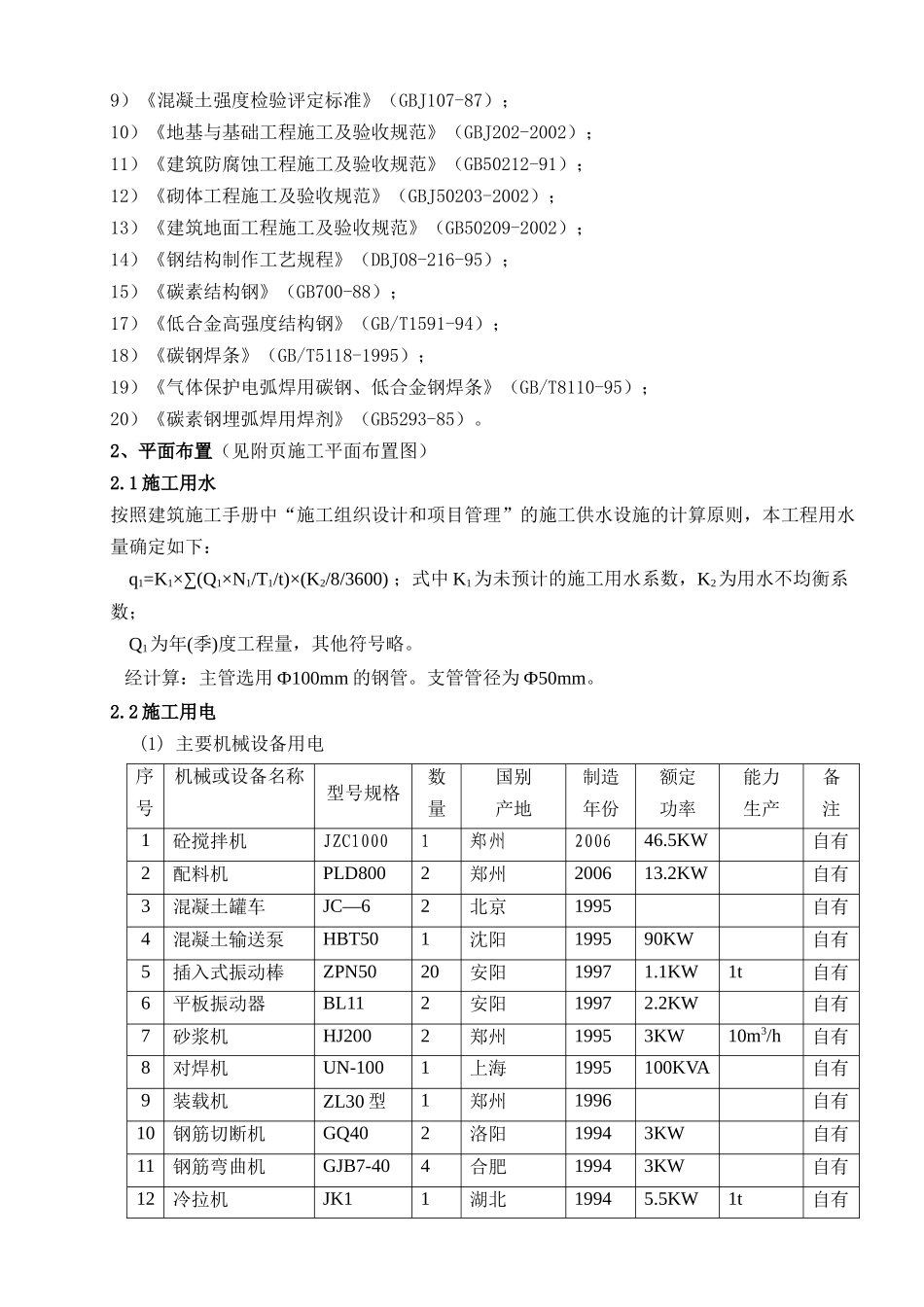 安电施工组织总设计_第2页