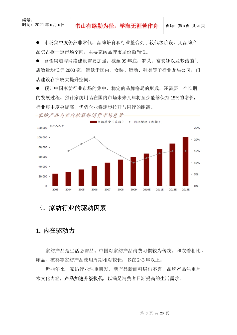 家纺行业报告_第3页