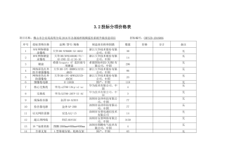 审讯室投标技术方案
