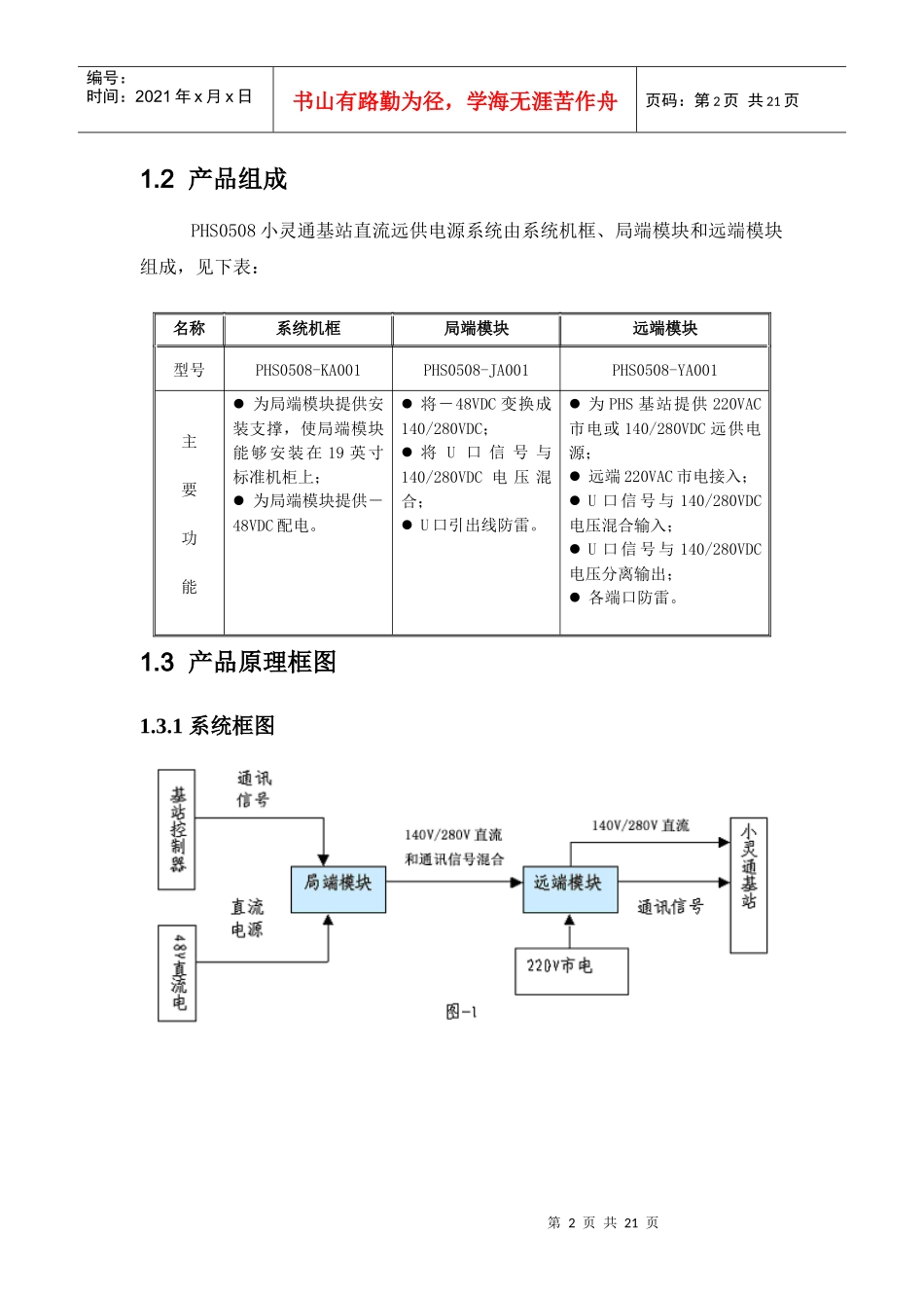 小灵通基站远供电源产品介绍_第3页